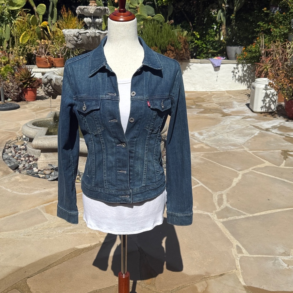 Levi's Dark Blue Denim Jacket